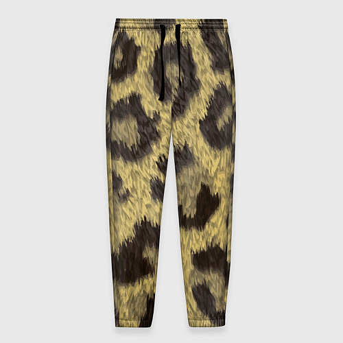 Мужские брюки Шкура гепарда / 3D-принт – фото 1
