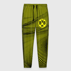 Брюки на резинке мужские FC Borussia Sport, цвет: 3D-принт