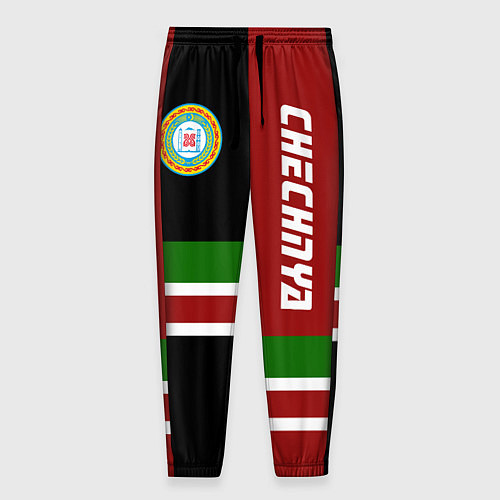 Мужские брюки Chechnya, Russia / 3D-принт – фото 1