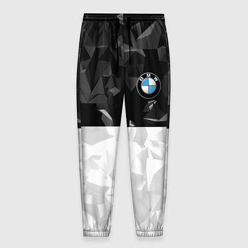 Мужские брюки BMW BLACK COLLECTION / 3D-принт – фото 1