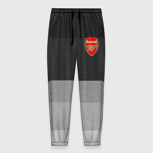 Мужские брюки ФК Арсенал: Серый стиль / 3D-принт – фото 1