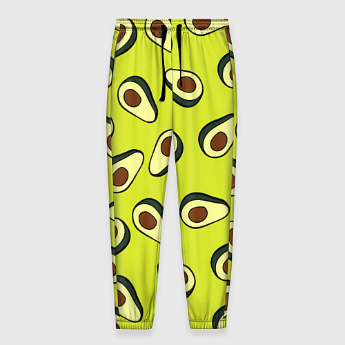 Мужские брюки Стиль авокадо / 3D-принт – фото 1