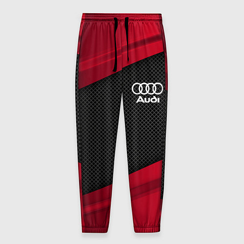 Мужские брюки Audi: Red Sport / 3D-принт – фото 1