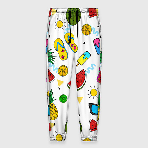 Мужские брюки Летний стиль / 3D-принт – фото 1