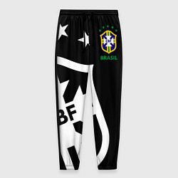 Брюки на резинке мужские Brazil Team: Exclusive, цвет: 3D-принт