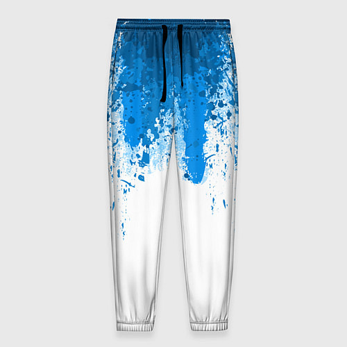 Мужские брюки Android Blood: White / 3D-принт – фото 1