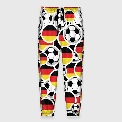 Мужские брюки Германия: футбольный фанат / 3D-принт – фото 1