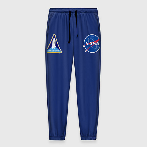 Мужские брюки NASA: Special Form / 3D-принт – фото 1