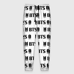 Мужские брюки BTS: White Army