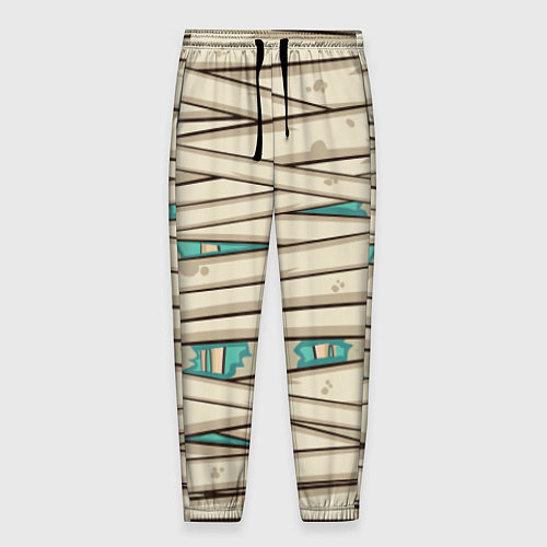 Мужские брюки Человек-мумия / 3D-принт – фото 1
