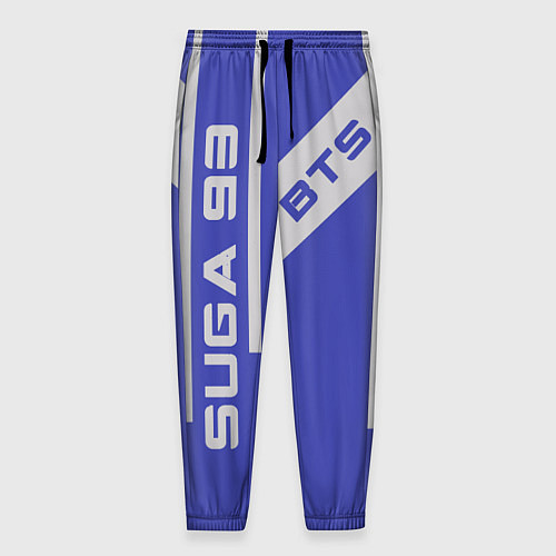 Мужские брюки BTS: Suga 93 / 3D-принт – фото 1