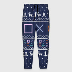 Брюки на резинке мужские Winter PS, цвет: 3D-принт