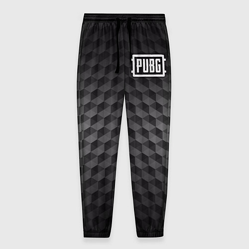 Мужские брюки PUBG: Carbon Style / 3D-принт – фото 1