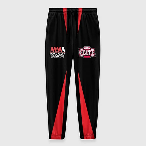 Мужские брюки MMA Elite / 3D-принт – фото 1