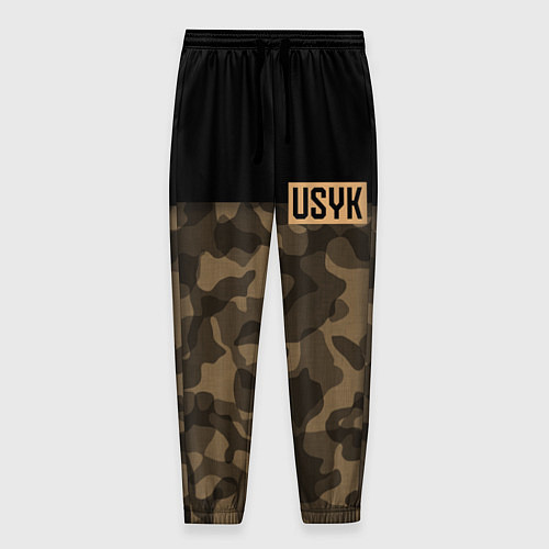 Мужские брюки USYK Camo / 3D-принт – фото 1