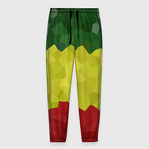 Мужские брюки Эфиопия / 3D-принт – фото 1