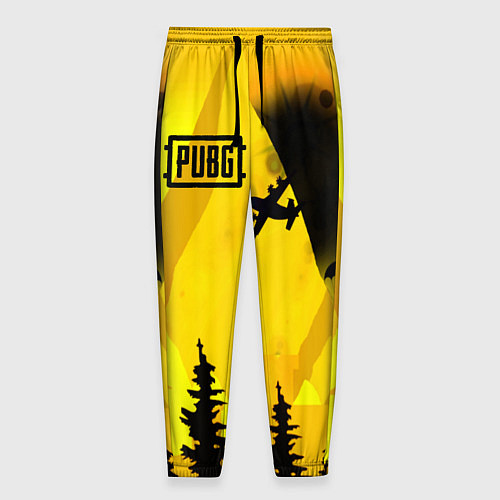Мужские брюки PUBG: AirDrop / 3D-принт – фото 1