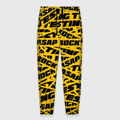 Мужские брюки ASAP Rocky: Light Style / 3D-принт – фото 1