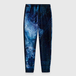 Мужские брюки Синий космос