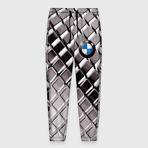 Мужские брюки BMW - pattern / 3D-принт – фото 1