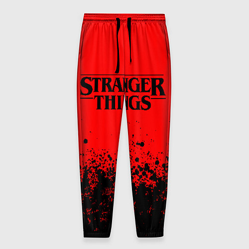 Мужские брюки STRANGER THINGS / 3D-принт – фото 1