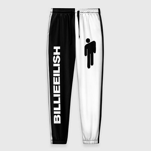 Мужские брюки BILLIE EILISH / 3D-принт – фото 1