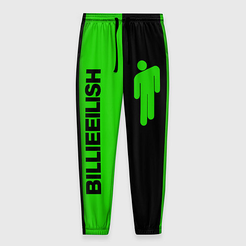 Мужские брюки BILLIE EILISH GLITCH / 3D-принт – фото 1