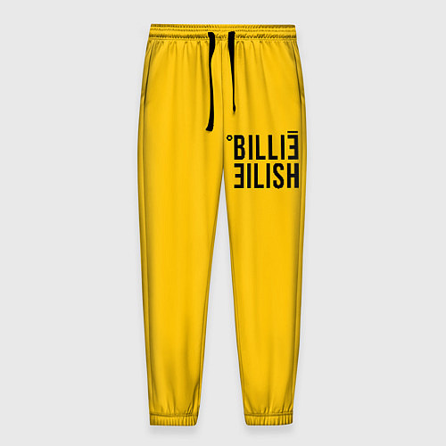 Мужские брюки BILLIE EILISH: Reverse / 3D-принт – фото 1