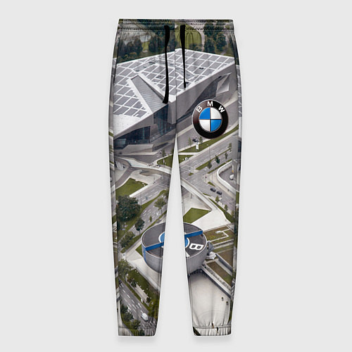 Мужские брюки BMW city / 3D-принт – фото 1