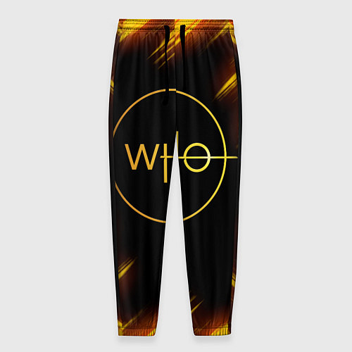 Мужские брюки DOCTOR WHO / 3D-принт – фото 1
