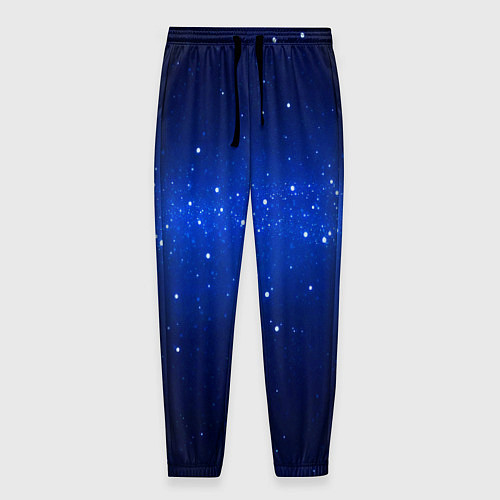 Мужские брюки BLUE STARRY SKY / 3D-принт – фото 1