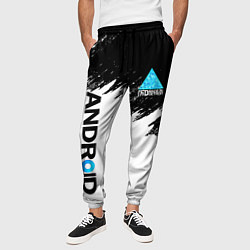 Брюки на резинке мужские DETROIT BECOME HUMAN, цвет: 3D-принт — фото 2