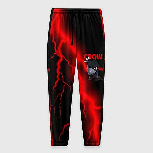 Мужские брюки Brawl Stars CROW / 3D-принт – фото 1