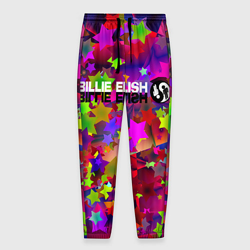Мужские брюки Billie eilish / 3D-принт – фото 1