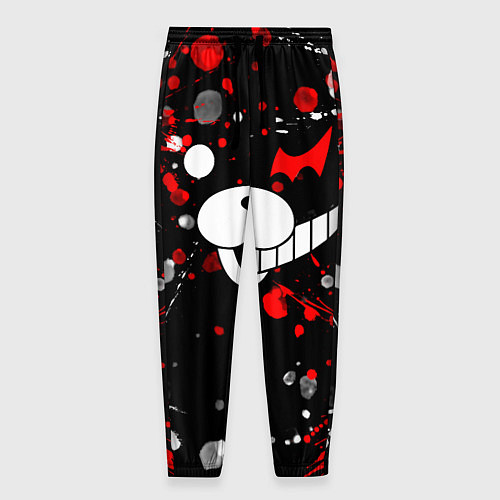 Мужские брюки MONOKUMA / 3D-принт – фото 1