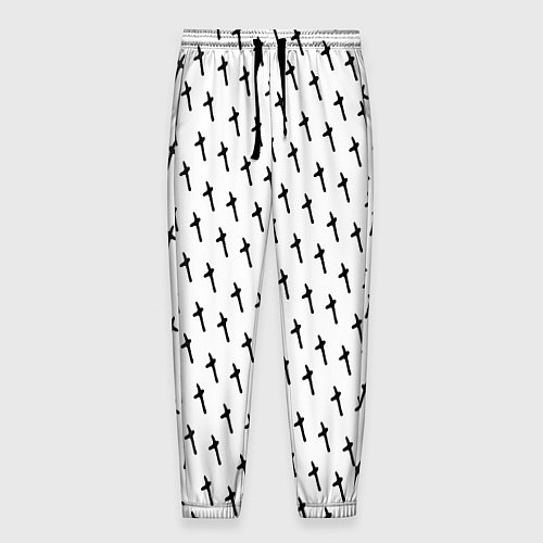 Мужские брюки LiL PEEP Pattern / 3D-принт – фото 1