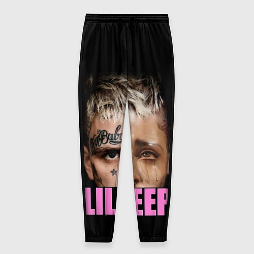 Мужские брюки Lil Peep / 3D-принт – фото 1