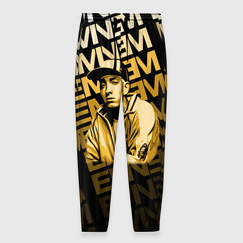Мужские брюки Eminem / 3D-принт – фото 1