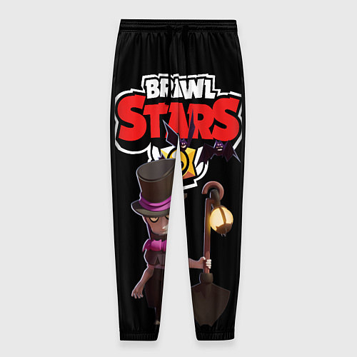 Мужские брюки Мортис Brawl Stars / 3D-принт – фото 1