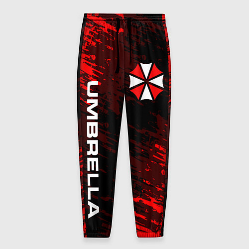 Мужские брюки UMBRELLA CORPORATION / 3D-принт – фото 1