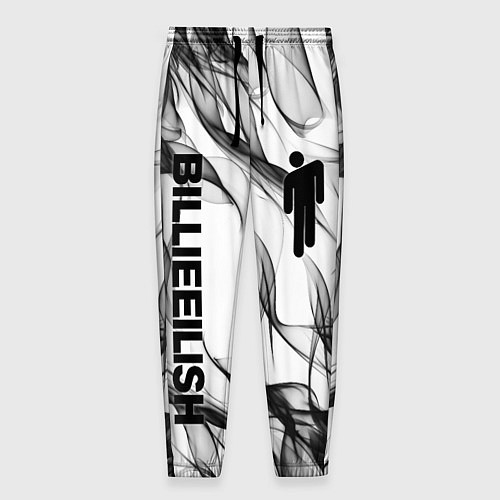 Мужские брюки BILLIE EILISH / 3D-принт – фото 1