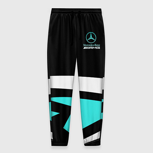 Мужские брюки Mercedes-AMG / 3D-принт – фото 1