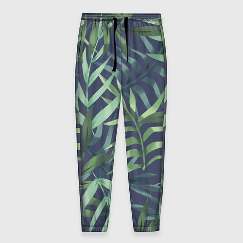 Мужские брюки Арт из джунглей / 3D-принт – фото 1