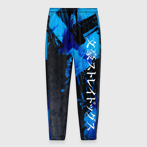 Мужские брюки Bungou Stray Dogs / 3D-принт – фото 1