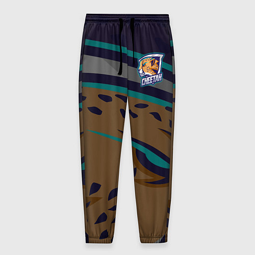Мужские брюки Форма Cheetah / 3D-принт – фото 1