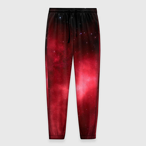 Мужские брюки Космос / 3D-принт – фото 1