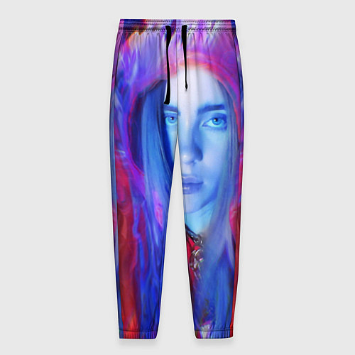 Мужские брюки Billie Paint Colors / 3D-принт – фото 1