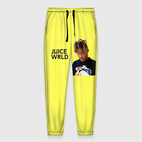 Мужские брюки Juice WRLD / 3D-принт – фото 1