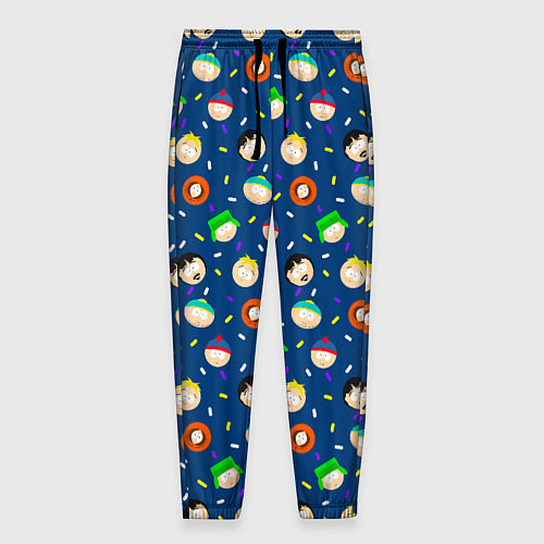 Мужские брюки South Park / 3D-принт – фото 1