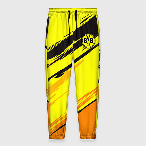 Мужские брюки FC Borussia / 3D-принт – фото 1